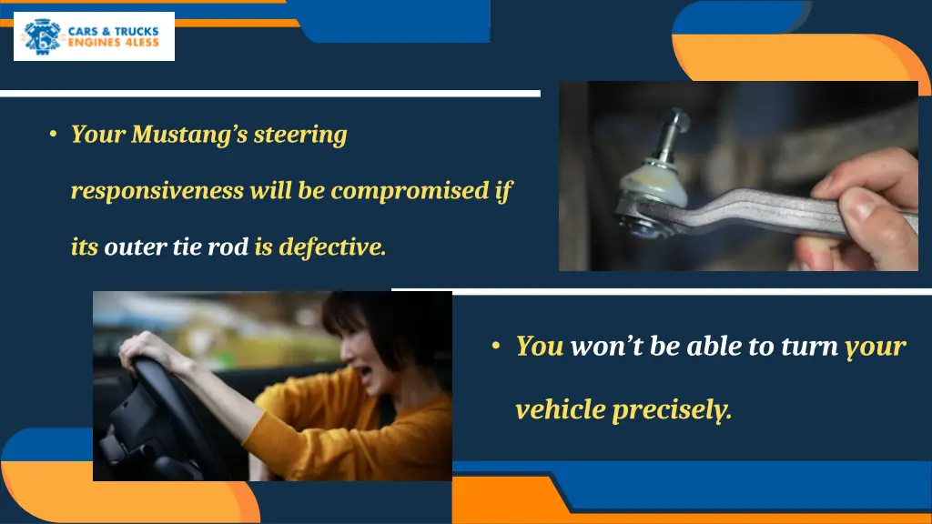 your mustang s steering