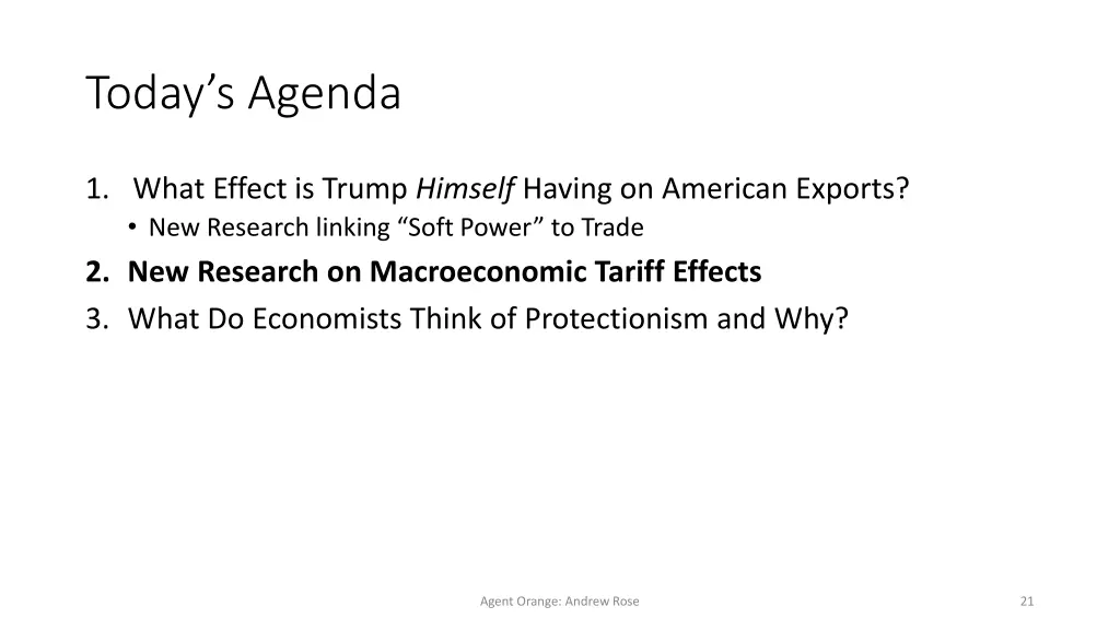 today s agenda 1