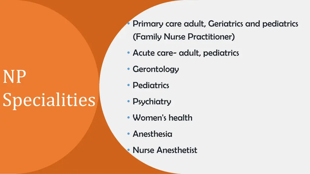 primary care adult geriatrics and pediatrics