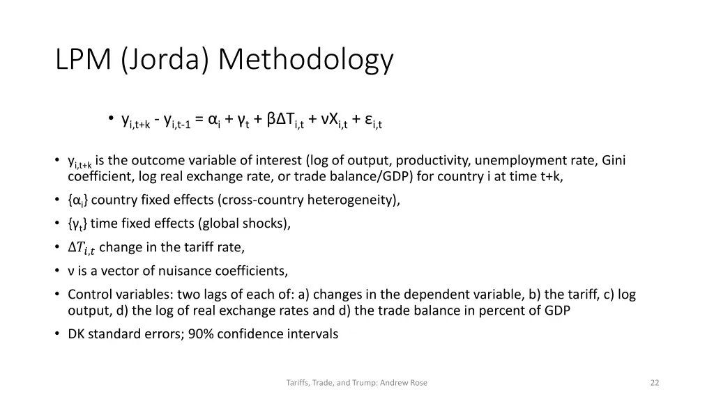 lpm jorda methodology