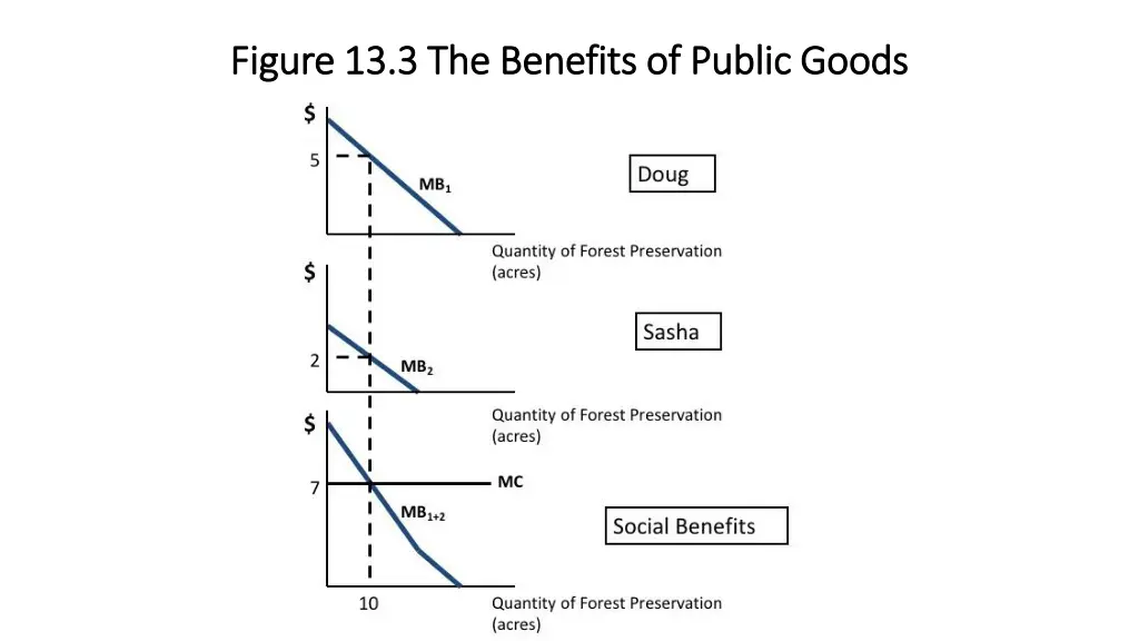 figure 13 3 the benefits of public goods figure