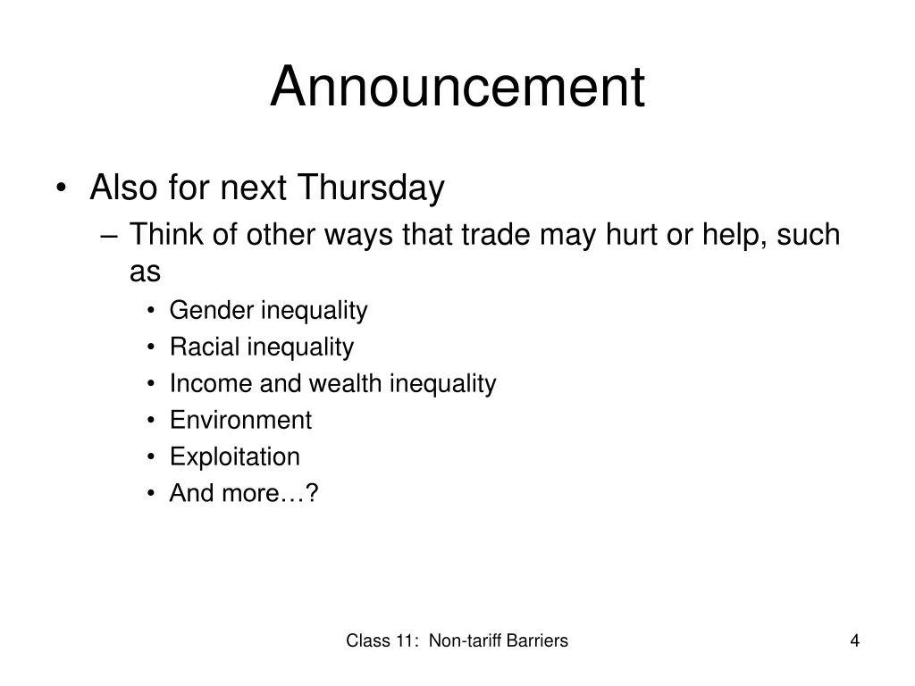 announcement 2