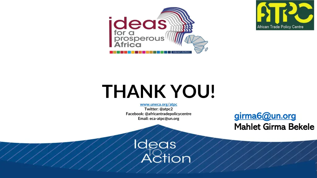 thank you www uneca org atpc twitter @atpc2