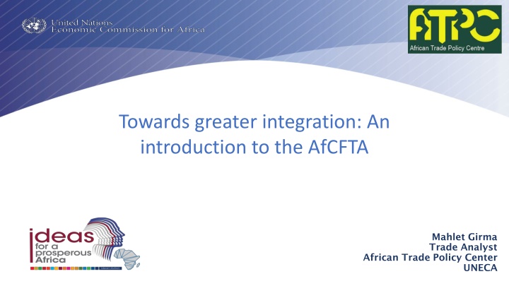 towards greater integration an introduction