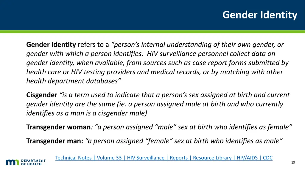 gender identity
