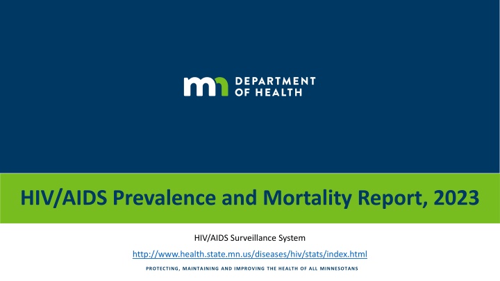 hiv aids prevalence and mortality report 2023