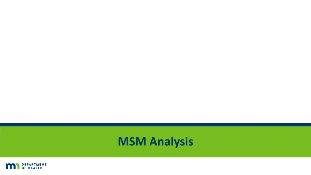msm analysis