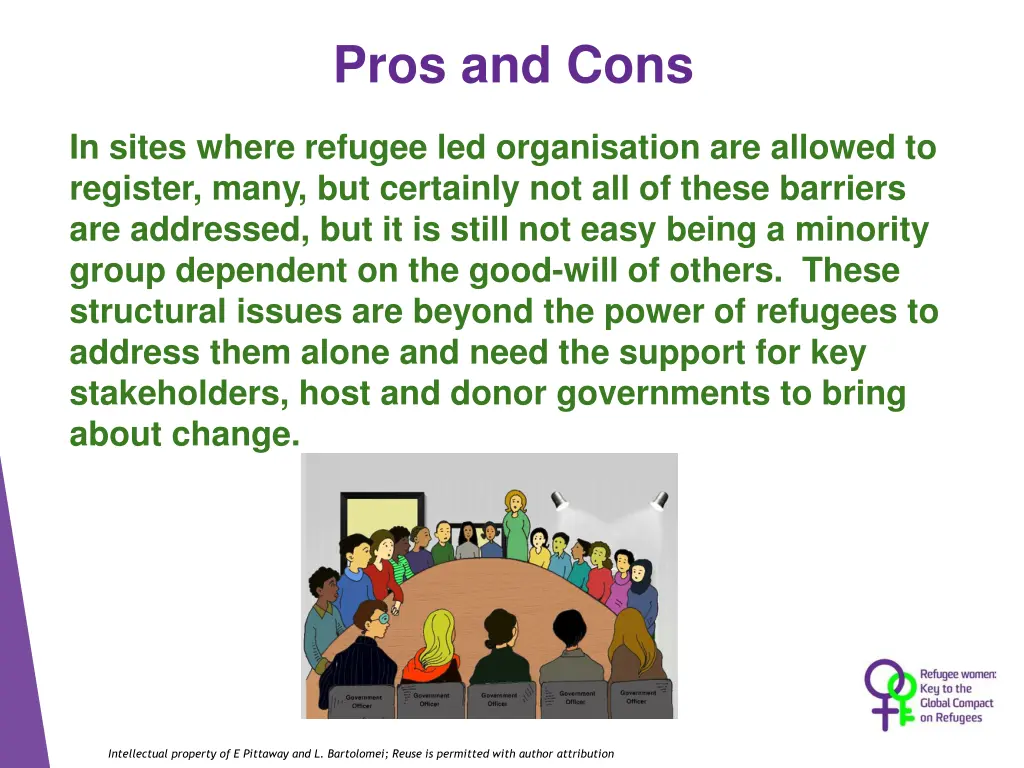 pros and cons