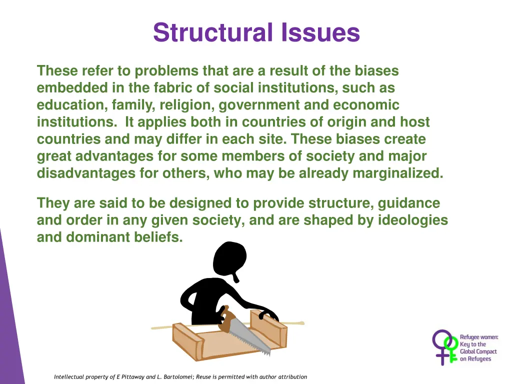 structural issues