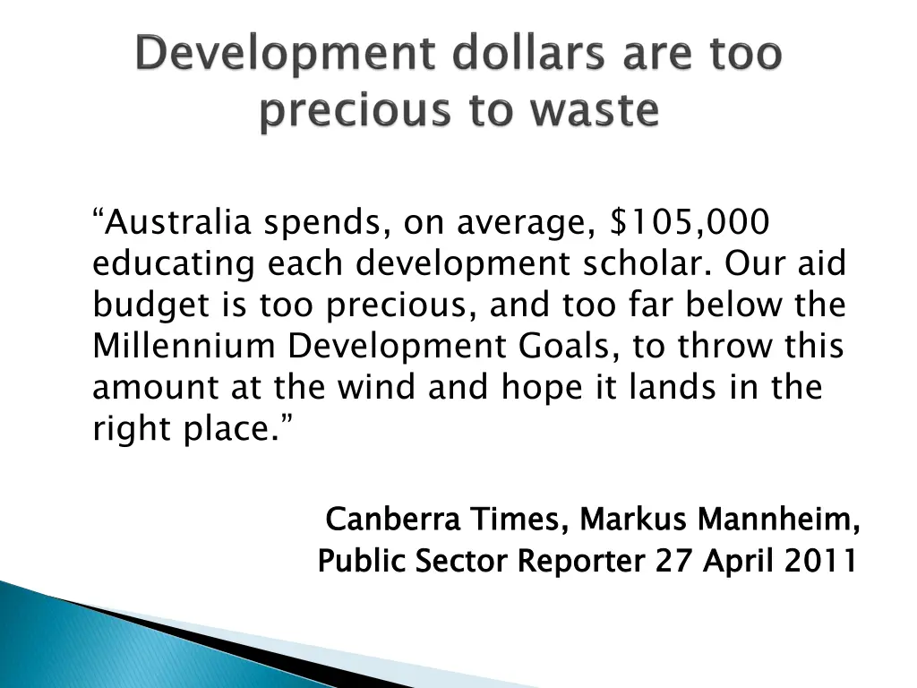 australia spends on average 105 000 educating