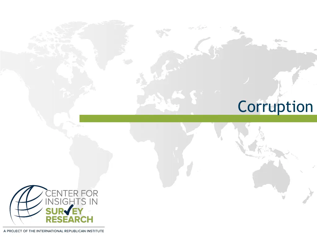 corruption