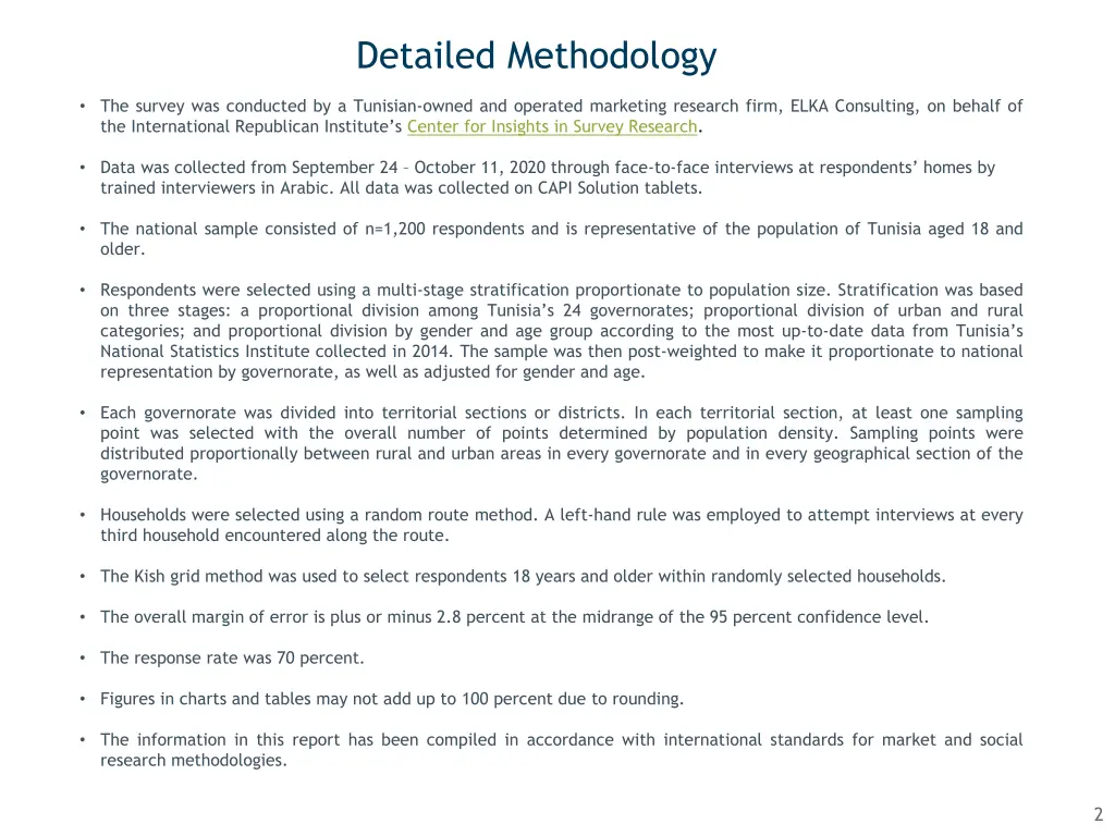 detailed methodology