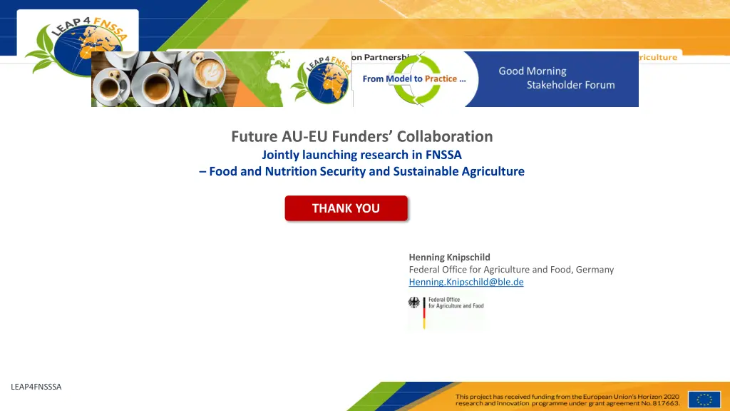 future au eu funders collaboration jointly