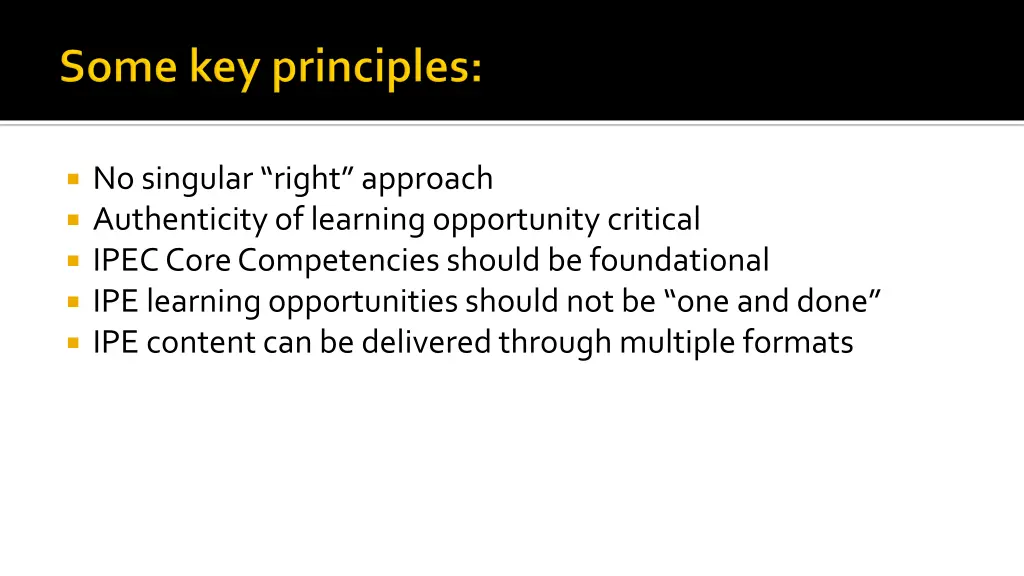 no singular right approach authenticity
