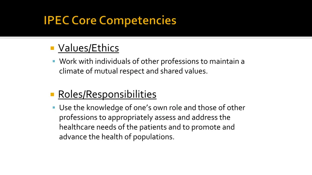 values ethics work with individuals of other