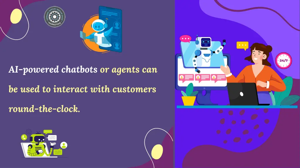 ai powered chatbots or agents can