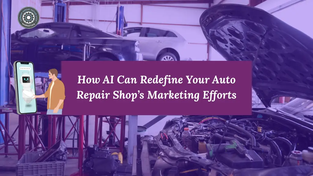 how ai can redefine your auto repair shop