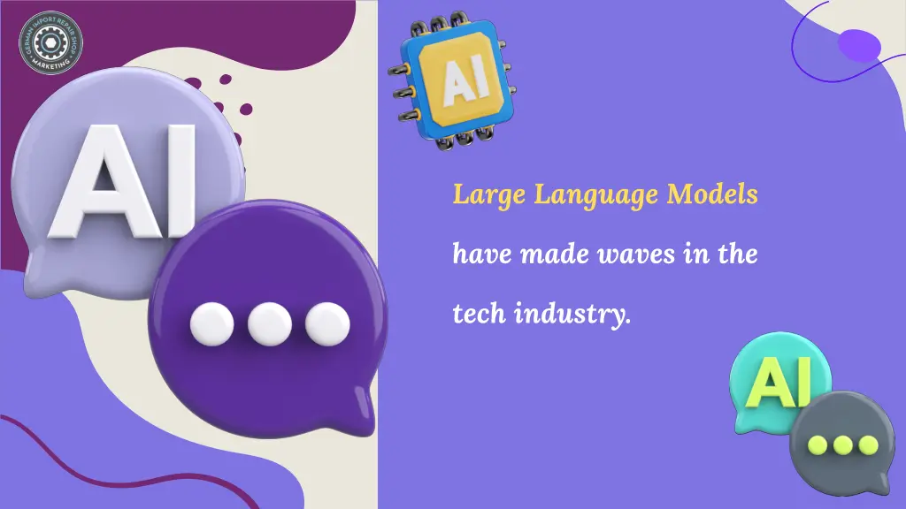 large language models
