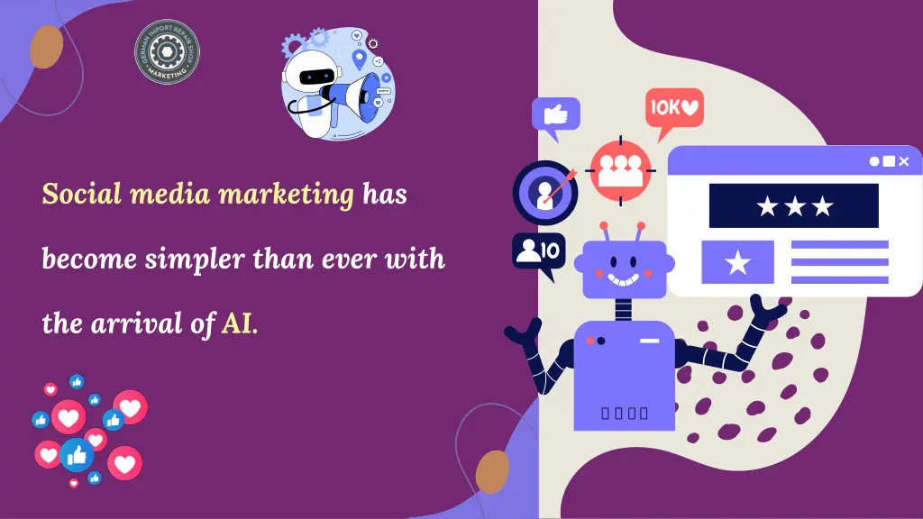 social media marketing has
