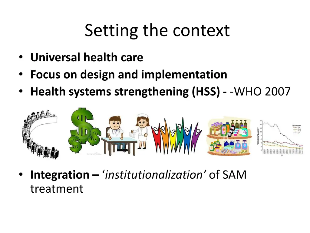 setting the context