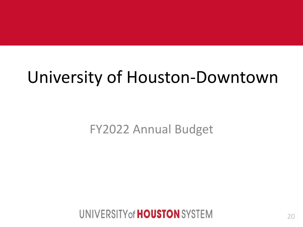 university of houston downtown