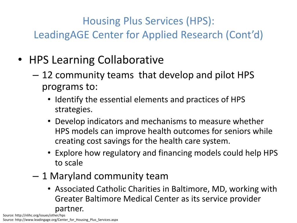 housing plus services hps leadingage center 1