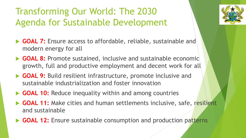 transforming our world the 2030 agenda 1