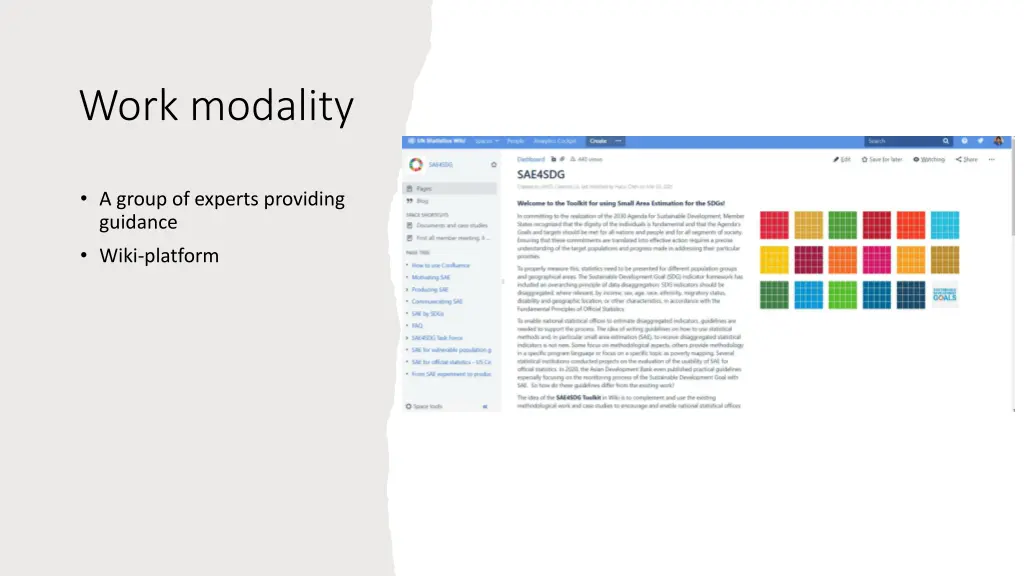 work modality