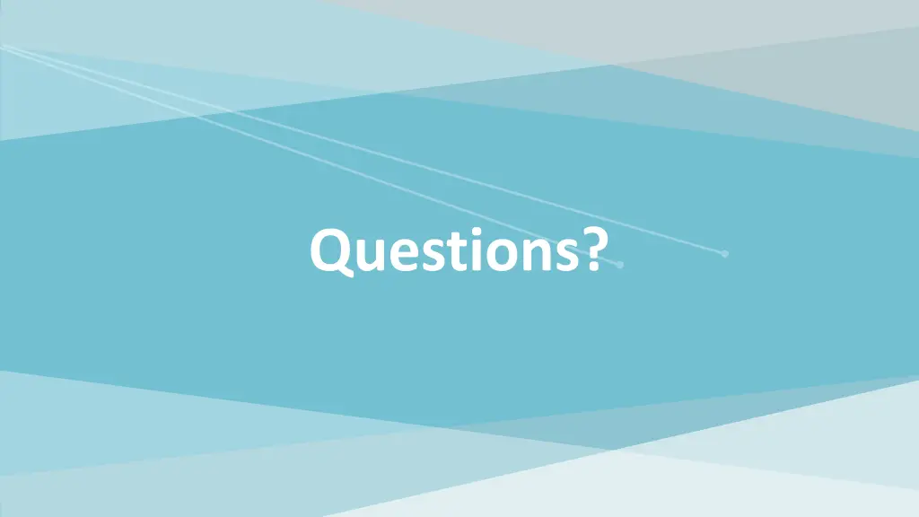 questions