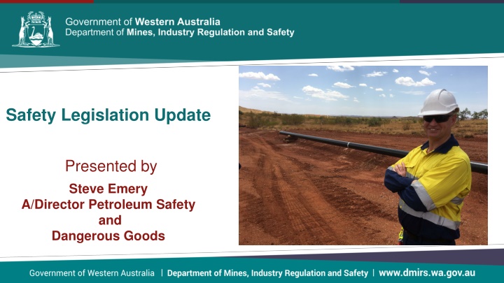safety legislation update