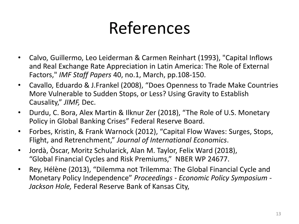 references