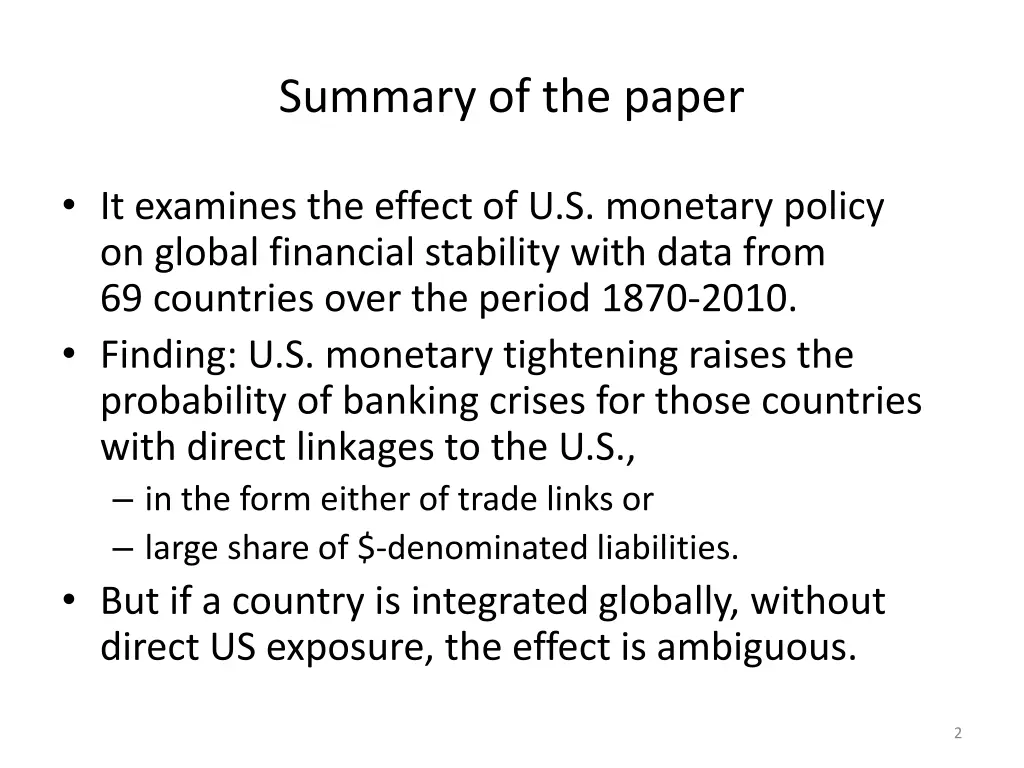 summary of the paper