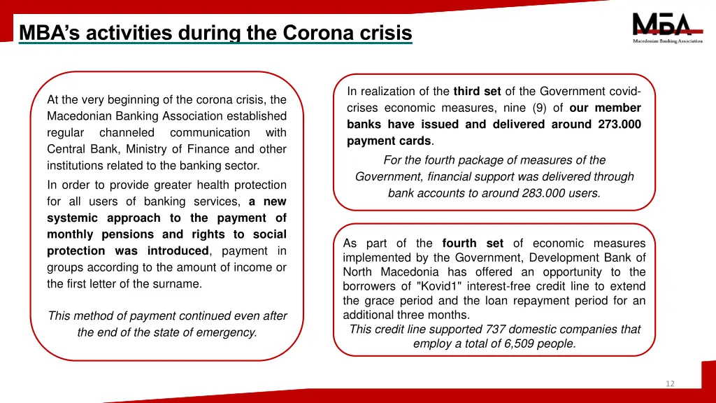 mba s activities during the corona crisis 1