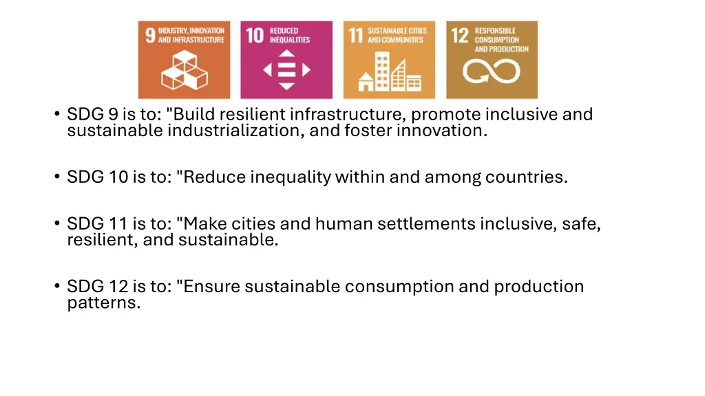 sdg 9 is to build resilient infrastructure
