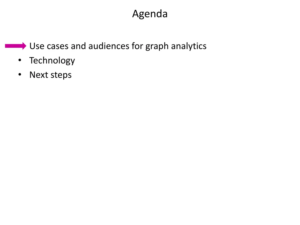 agenda