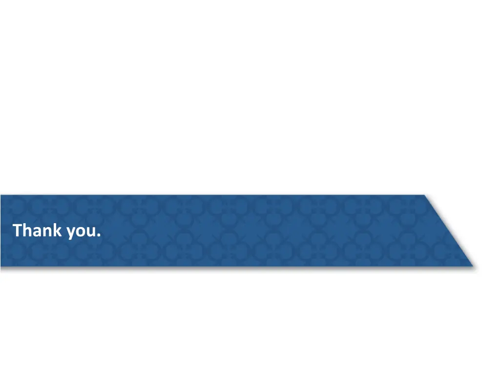 thank you
