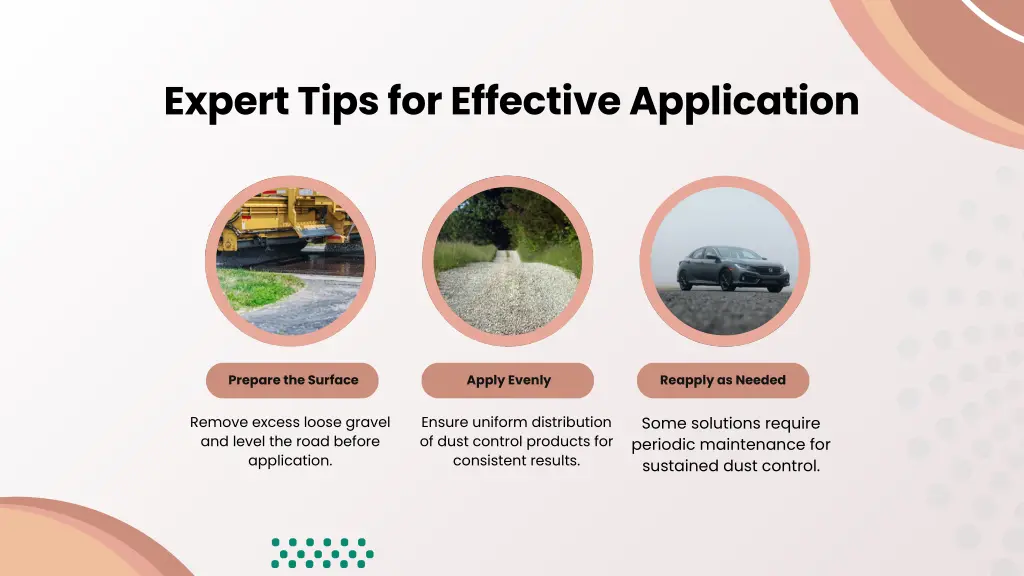 expert tips for effective application