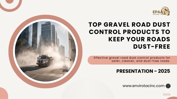 top gravel road dust control products to keep