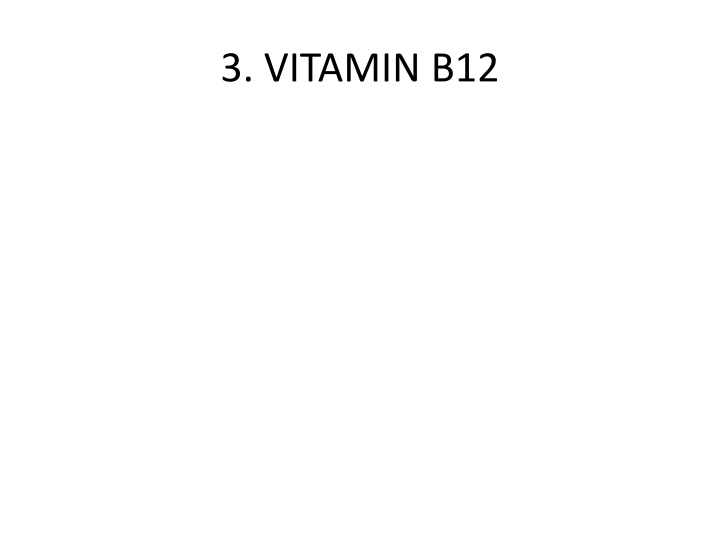 3 vitamin b12