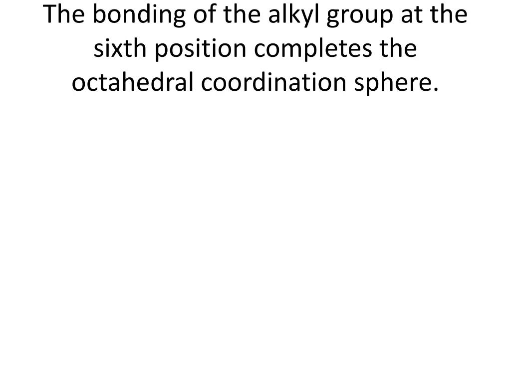 the bonding of the alkyl group at the sixth