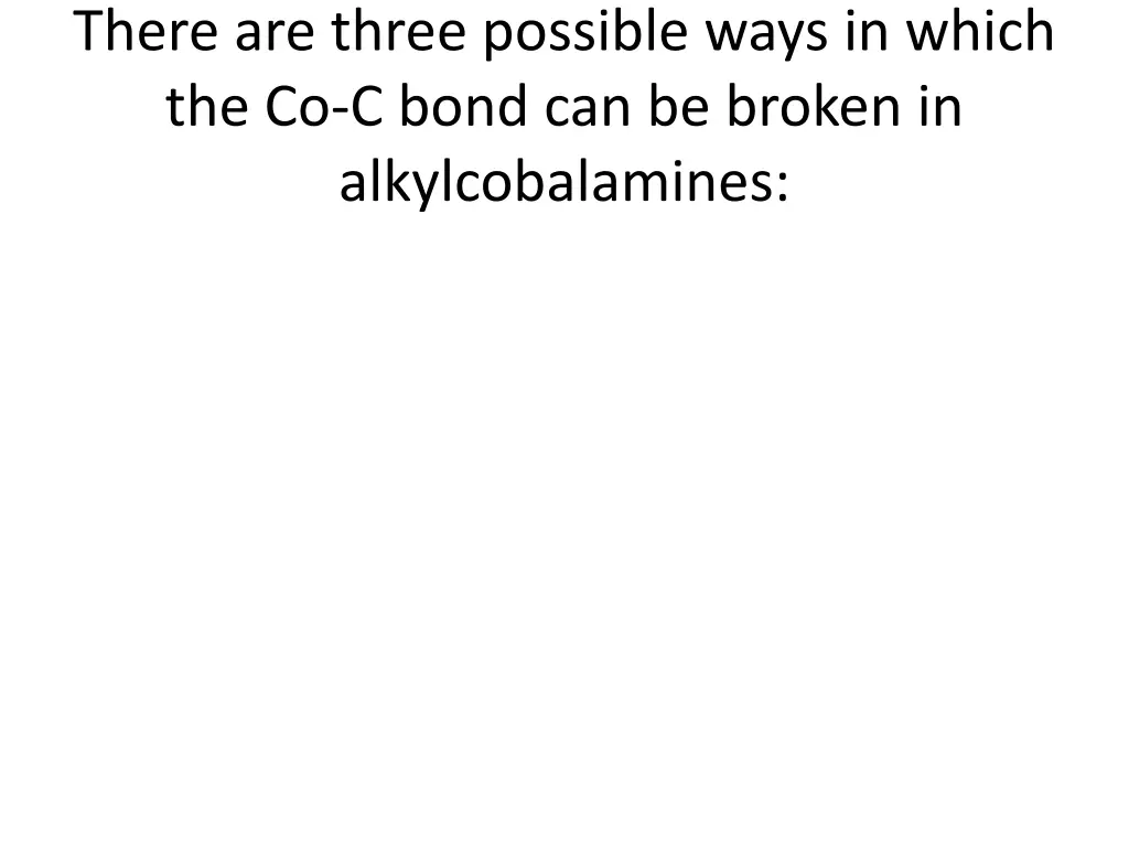 there are three possible ways in which