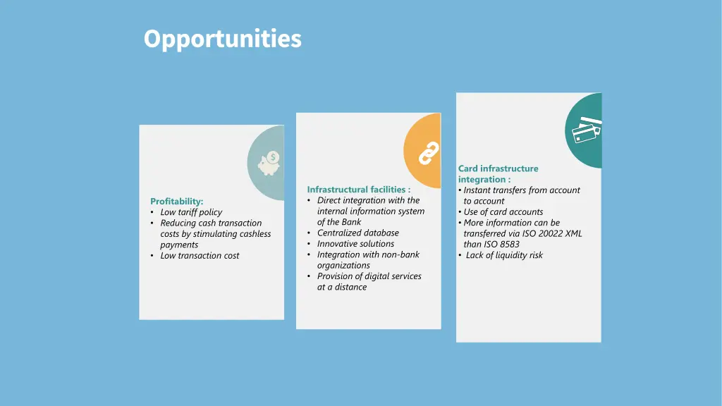 opportunities