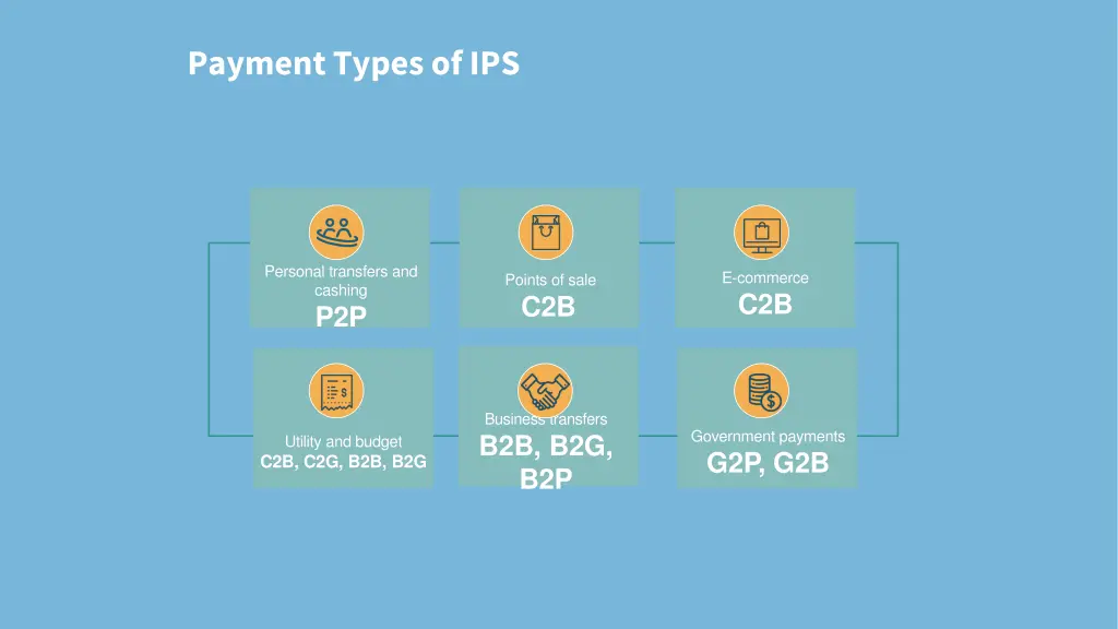 payment types of ips