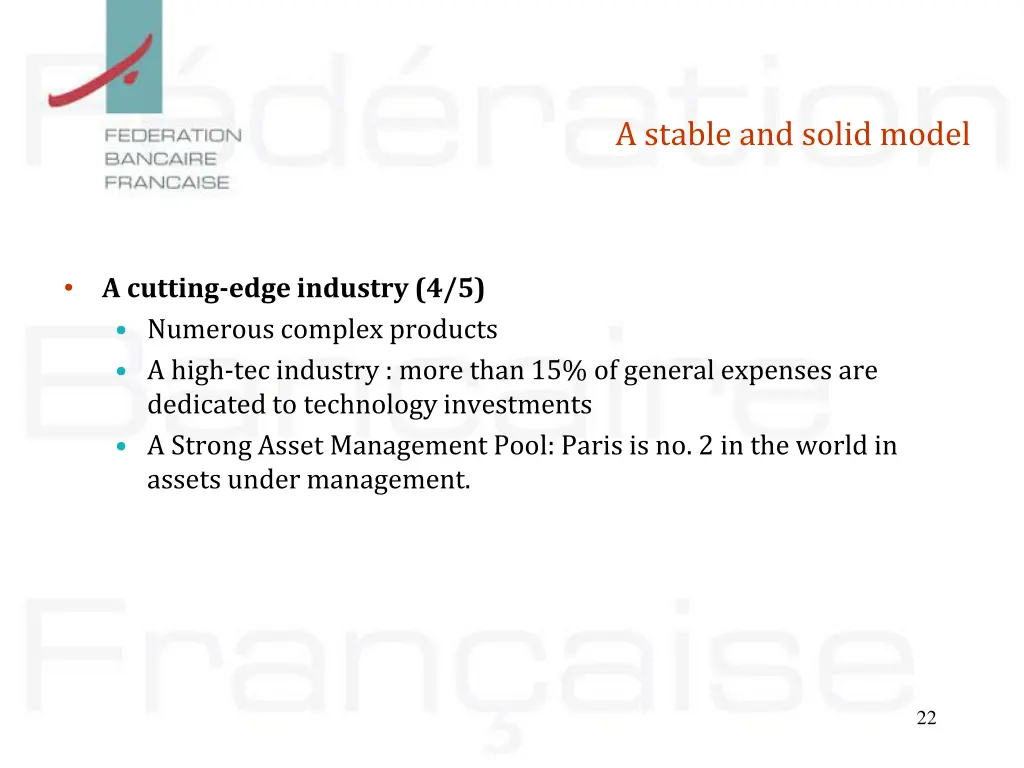 a stable and solid model 4