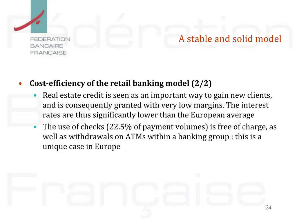 a stable and solid model 6