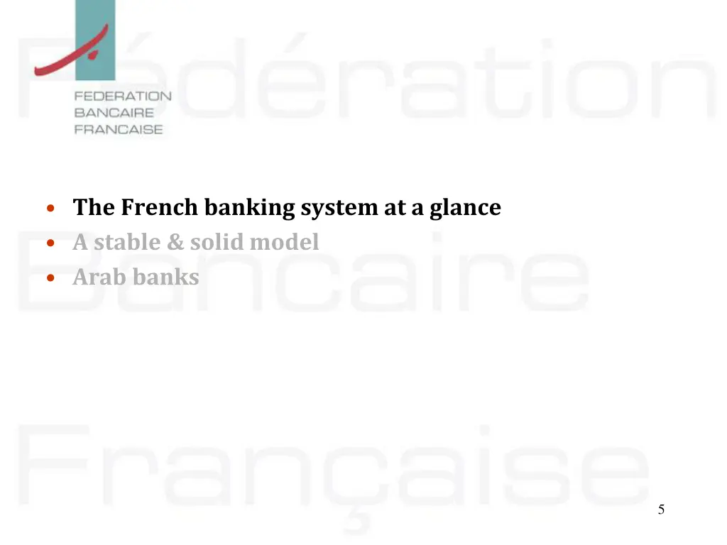 the french banking system at a glance a stable 1
