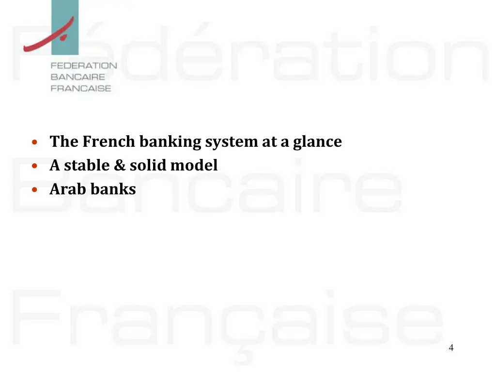 the french banking system at a glance a stable