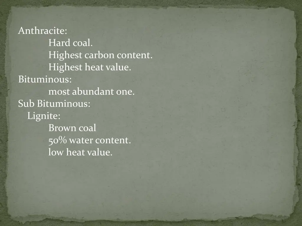 anthracite