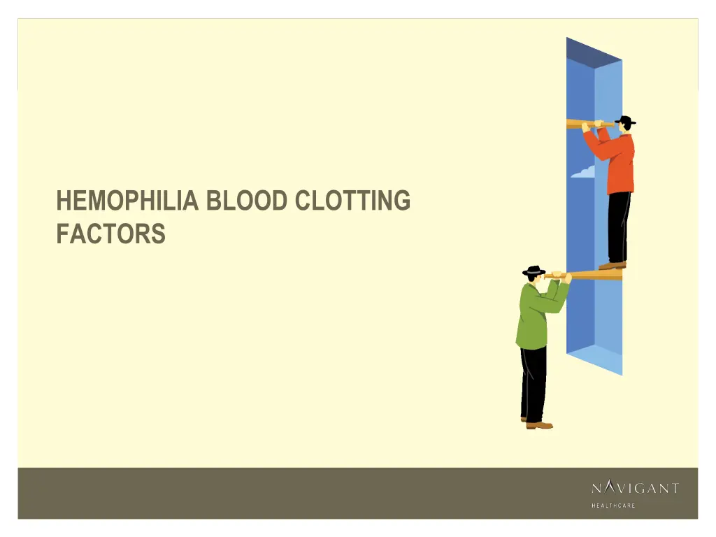 hemophilia blood clotting factors