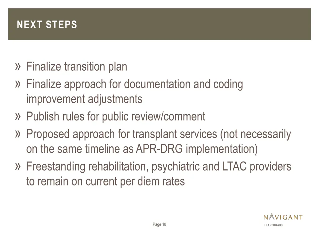 next steps 1